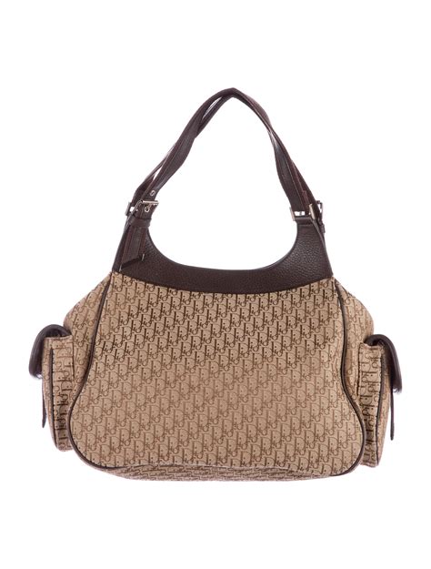 dior beige shoulder bag|authentic christian Dior shoulder bag.